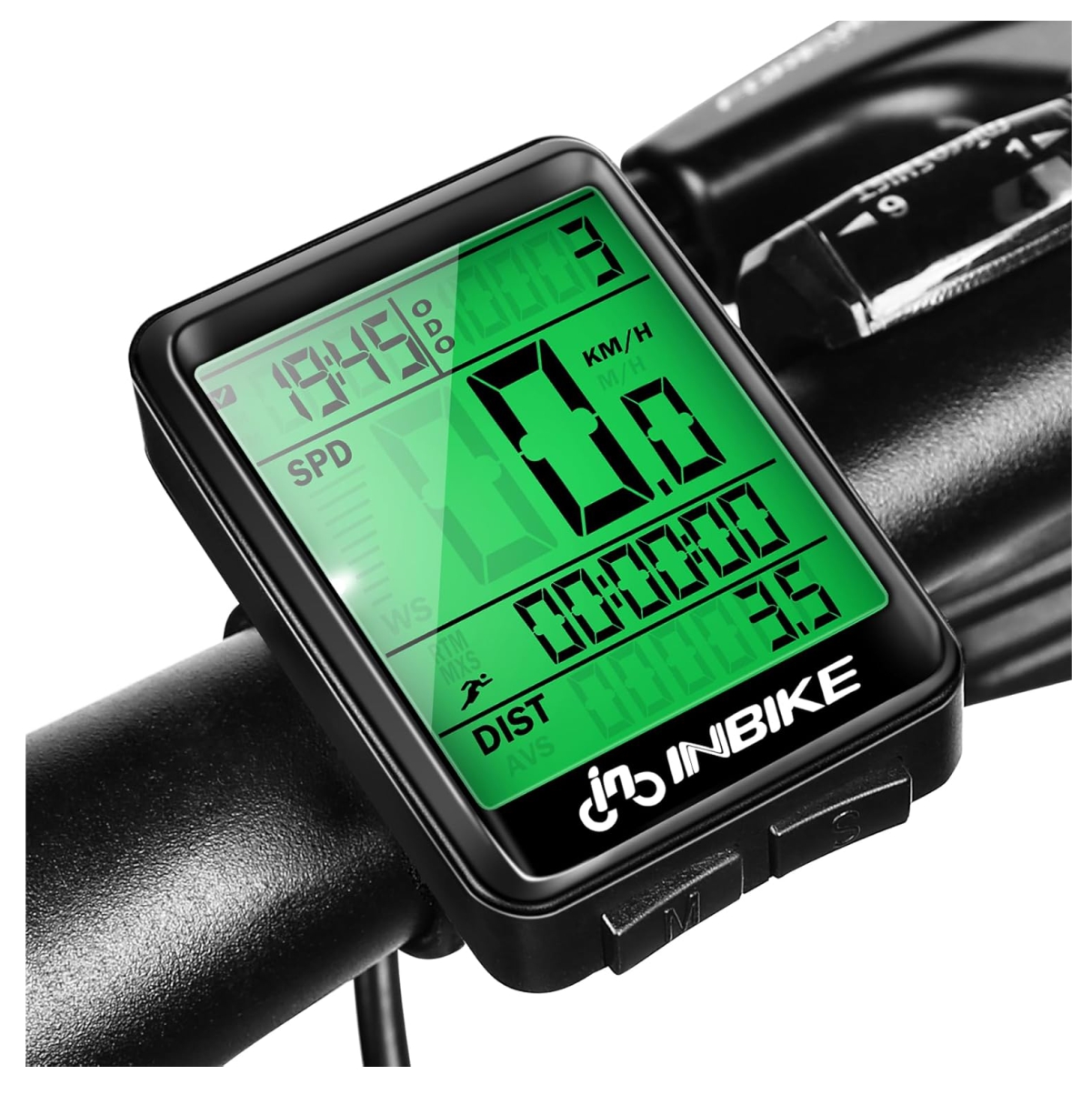 Miniatura 3 de El Velocimetro para bicicleta de montaña